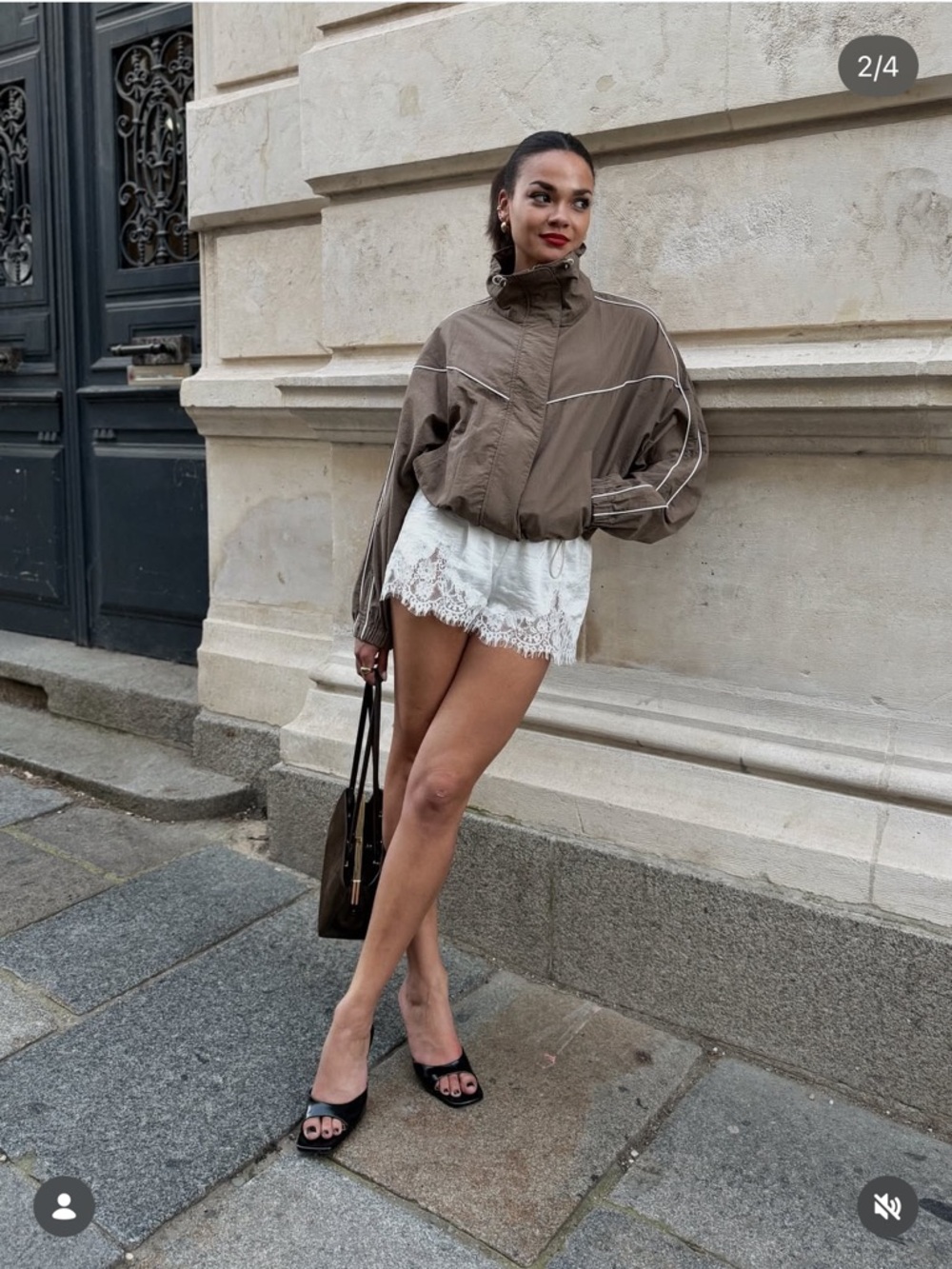 STRADIVARIUS NWT Technical Jacket
